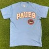 Pauer Sports Pauer Baseball Carolina Blue Badger T-Shirt