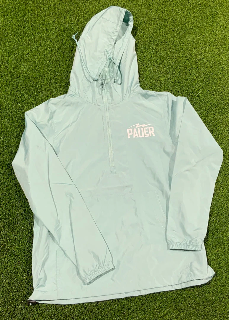 Pauer Sports Pauer Teal Bolt Long Sleeve 1/4 Zip Jacket Just Dropped 3 Pauer Sports Pauer Teal Bolt Long Sleeve 1/4 Zip Jacket Just Dropped