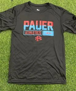 Pauer Sports Pauer Baseball Athletics T-Shirt Black Men