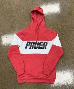 Pauer Sports Pauer Varsity Red Hooded Sweatshirt Outerwear