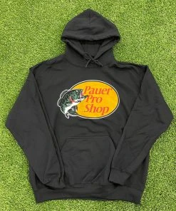 Pauer Sports Pauer Pro Shop Hoody Black Just Dropped