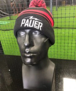 Pauer Sports Just Dropped Bolt KNIT FOLD OVER POM-POM BEANIE