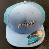 Pauer Sports Pauer Carolina Script Bolt Champro Snap Back 2 Pauer Sports Pauer Carolina Script Bolt Champro Snap Back