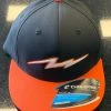 Pauer Sports Pauer Bolt MVP Cap - Black/Orange