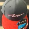 Pauer Sports Headwear Pauer Bolt Charcoal/Red Champro HC1