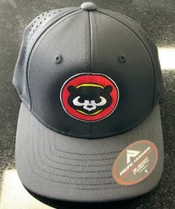 Pauer Sports Pauer Panda Perforated F3 Performance Flexfit Cap Just Dropped
