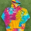 Pauer Sports Just Dropped Pauer Tie Dye Gaiter Hoodie 2 Pauer Sports Just Dropped Pauer Tie Dye Gaiter Hoodie