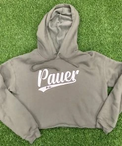 Pauer Sports Just Dropped Women’s Pauer Sponge Fleece Cropped Fleece Hoodie