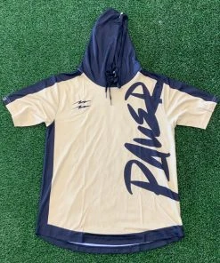 Pauer Sports Pauer Logo Short Sleeve Hooded Tee