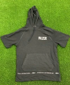 Pauer Sports Outerwear Pauer SS Street Hoody Black