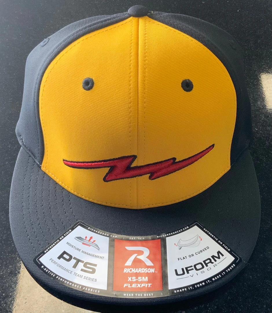 Pauer Sports Pauer BoltRed/Black Richardson PTS20 Gold/Black 3 Pauer Sports Pauer BoltRed/Black Richardson PTS20 Gold/Black