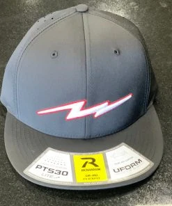 Pauer Sports Pauer White/Red Bolt PTS30