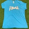 Pauer Sports Just Dropped Pauer Graffiti Teal Women’s Tees
