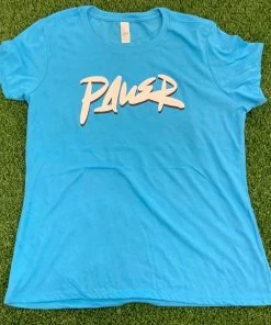 Pauer Sports Just Dropped Pauer Graffiti Teal Women’s Tees