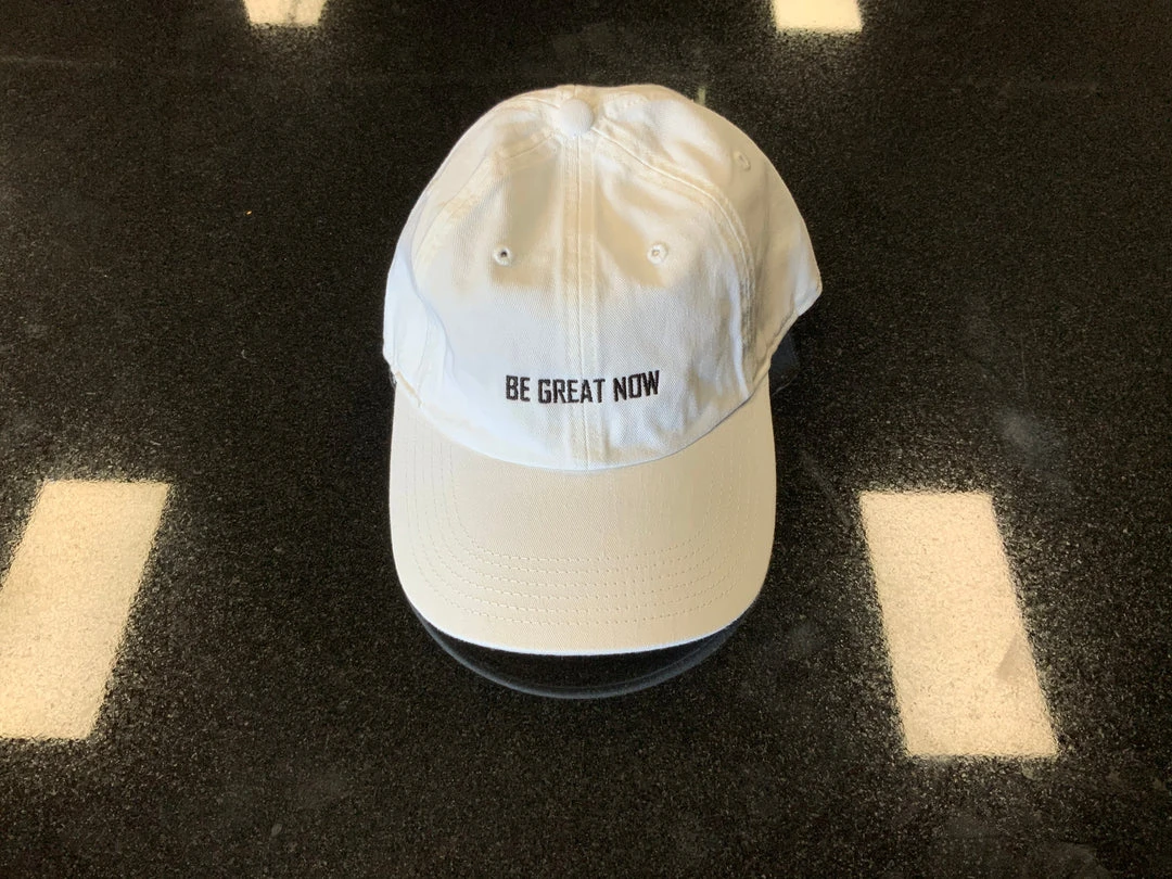 Pauer Sports Pauer Be Great Now Dad Cap Headwear 3 Pauer Sports Pauer Be Great Now Dad Cap Headwear