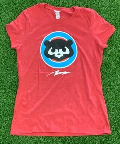 Pauer Sports Just Dropped Pauer Panda Red Women’s Tees