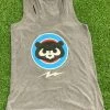 Pauer Sports Just Dropped Pauer Panda Grey Women’s Tanks