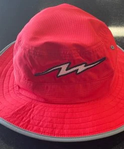 Pauer Sports Pauer White/Black Bolt Red Richardson Boonie