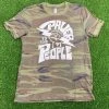 Pauer Sports Pauer To The People Camo Dye T-Shirt Just Dropped