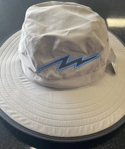 Pauer Sports Headwear Pauer Carolina/Black Bolt Grey Richardson Boonie