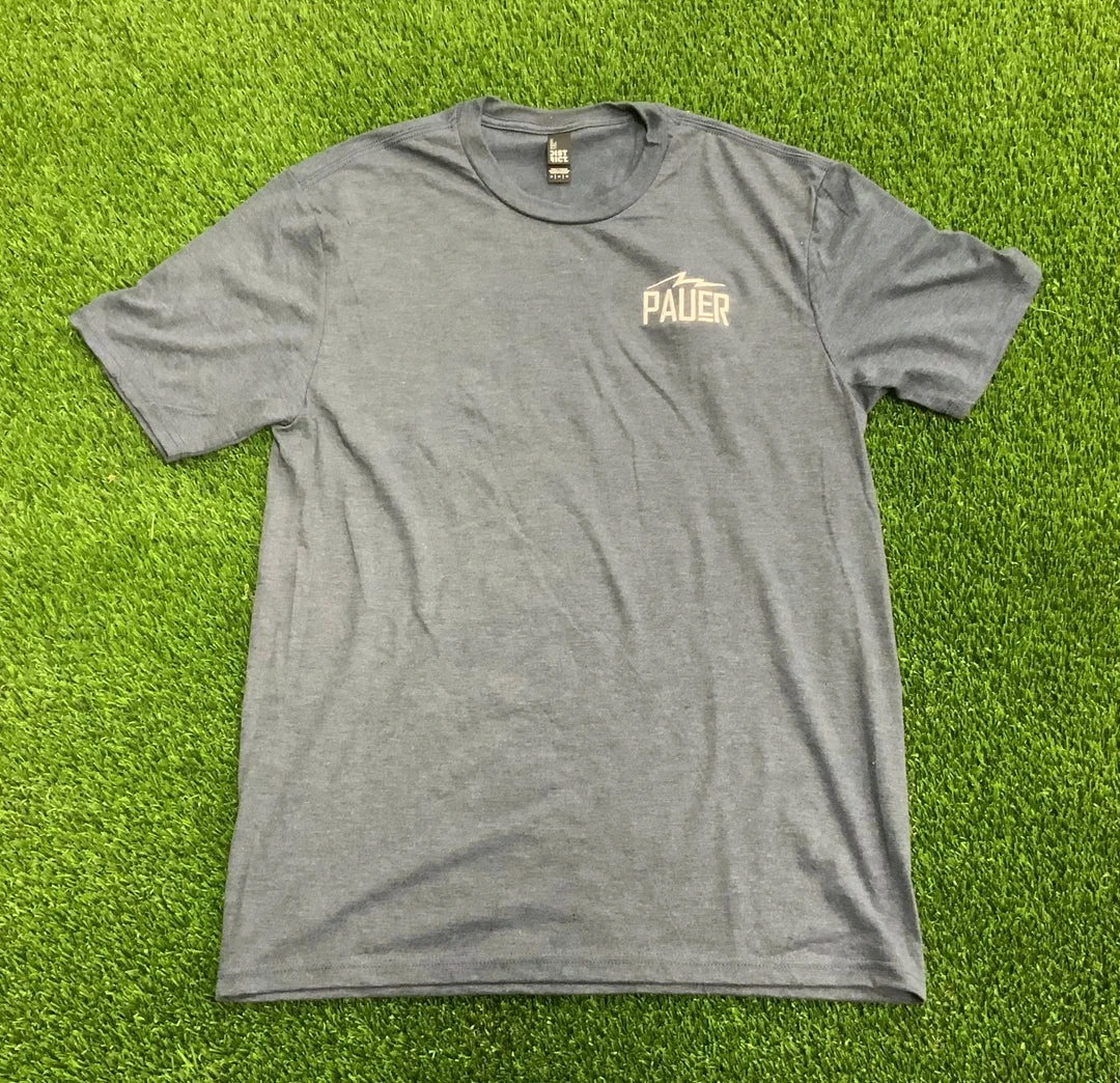 Pauer Sports Pauer Left Chest Logo Tee 3 Pauer Sports Pauer Left Chest Logo Tee