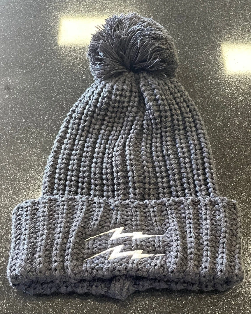 Pauer Sports Pauer Double Bolt Beanie Black Just Dropped 3 Pauer Sports Pauer Double Bolt Beanie Black Just Dropped