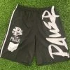 Pauer Sports Pauer Logos Sport-Stretch Graphic Short Black Bottoms