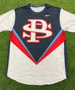 Pauer Sports Pauer PS On Point White/Navy Jersey