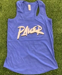 Pauer Sports Pauer Graffiti Royal Women’s Tanks Just Dropped