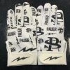 Pauer Sports GEAR Pauer White Logo Batting Glove