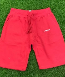 Pauer Sports Pauer Bolt/Pauer Red Short Men