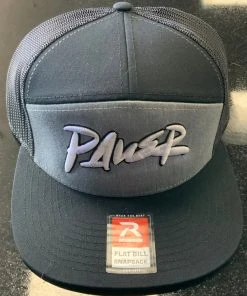 Pauer Sports Pauer Bat Flip Snap Black/Grey