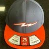 Pauer Sports Headwear Pauer Bolt Wt/Orange PTS20 Navy/Orange 2 Pauer Sports Headwear Pauer Bolt Wt/Orange PTS20 Navy/Orange