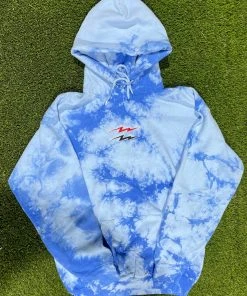 Pauer Sports Pauer Carolina Double Bolt Blended Hooded Sweatshirt