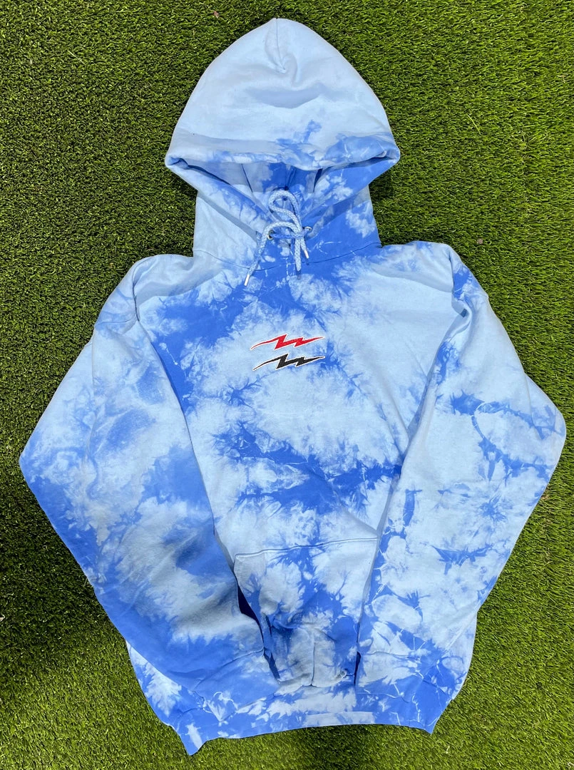 Pauer Sports Pauer Carolina Double Bolt Blended Hooded Sweatshirt 3 Pauer Sports Pauer Carolina Double Bolt Blended Hooded Sweatshirt