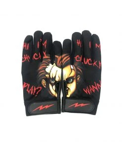 GEAR Pauer Sports Chucky Black Full Dye Batting Glove