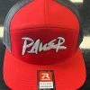 Pauer Sports Pauer Script Snap Back 168 Red/Black