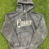 Pauer Sports Kids Pauer Script Tie Dye Smoke Hoody