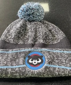 Pauer Sports Just Dropped Pauer Panda Beanie Carolina/Black