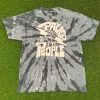 Pauer Sports Pauer To The People Grey Tie Dye T-Shirt Men