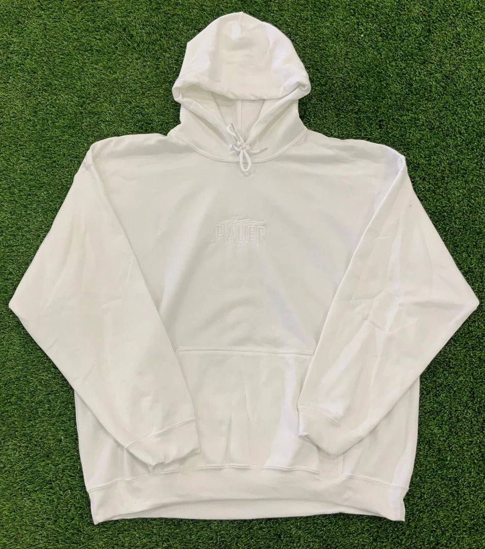 Pauer Sports Pauer Womens Original Centered Logo White 3 Pauer Sports Pauer Womens Original Centered Logo White