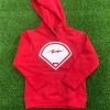 Pauer Sports Kids Pauer Diamond Baseball Hoody Just Dropped