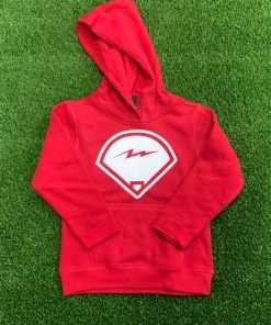 Pauer Sports Kids Pauer Diamond Baseball Hoody Just Dropped