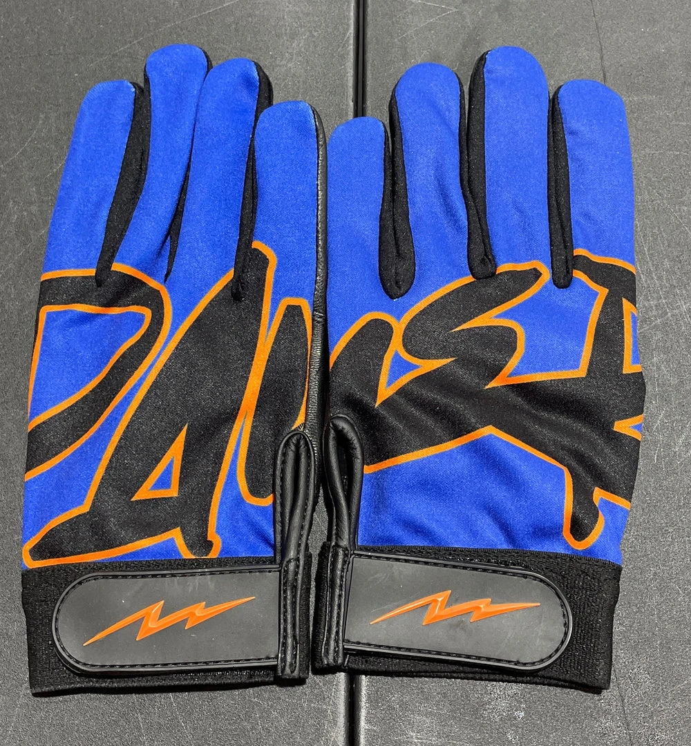 Pauer Sports Pauer City Royal Batting Gloves GEAR 3 Pauer Sports Pauer City Royal Batting Gloves GEAR