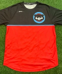 Pauer Sports Men Pauer Panda Black/Red Jersey