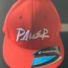 Pauer Sports Pauer Script Ultima Fitted Cap - Red/NAvy 1 Pauer Sports Pauer Script Ultima Fitted Cap - Red/NAvy