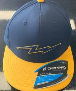 Pauer Sports Pauer Bolt Navy/Gold Champro HC1