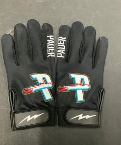 Pauer Sports Pauer Pistons P Black Batting Glove