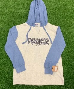 Pauer Sports Pauer Women's Color Blocked Cosmic Fleece Hooded Sweatshirt