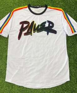 Pauer Sports Pride Pauer Graffiti White Perfect-Mesh Jersey